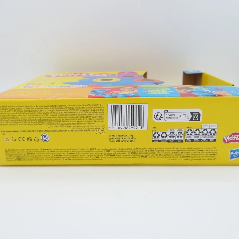 Play-Doh Starters Shapes & Colors Dino - Store & Play Set For Ages 2+ Hasbro